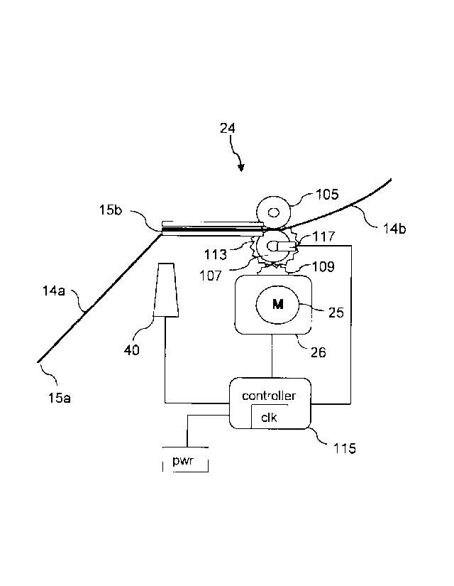 A single figure which represents the drawing illustrating the invention.